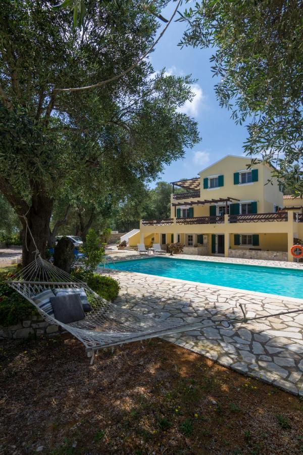 Villa Elaia Suites & Apartments No.3 Gaios Exterior foto