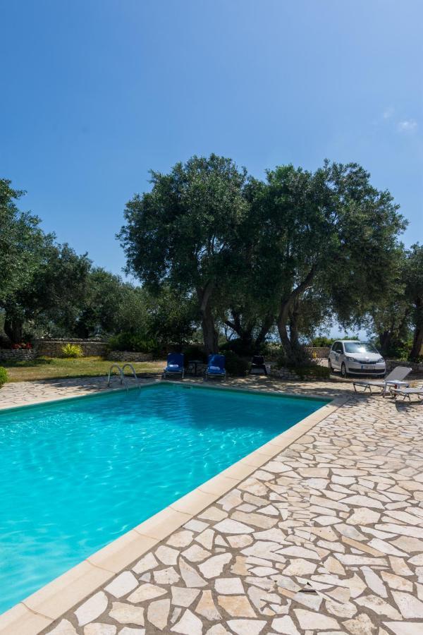 Villa Elaia Suites & Apartments No.3 Gaios Exterior foto